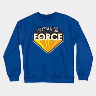 Exclusive Skywalking Force Design Crewneck Sweatshirt